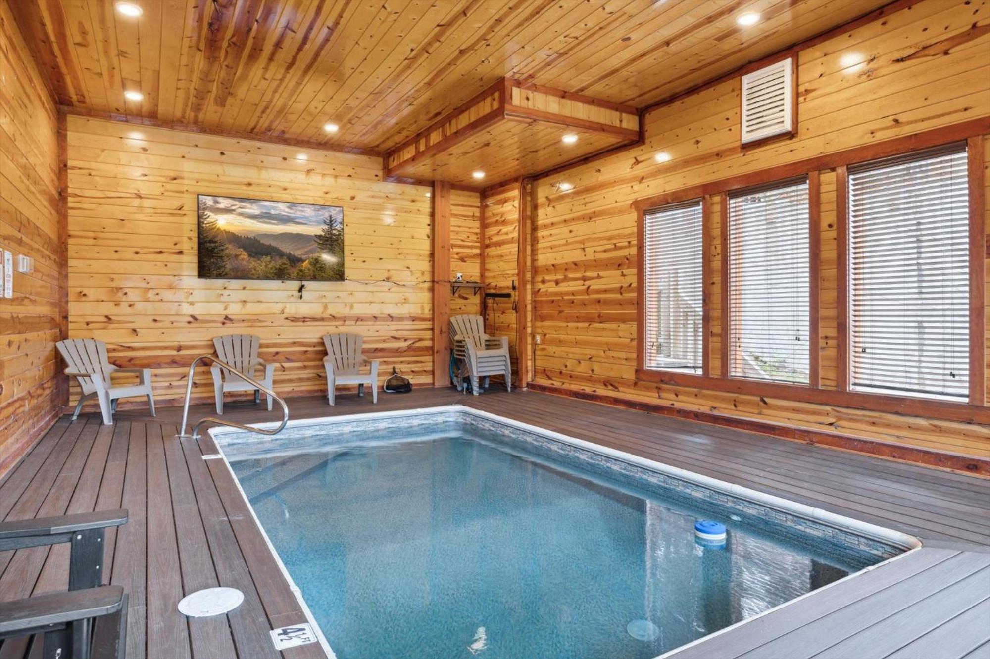 Splash Mountain Lodge Little Cove Экстерьер фото