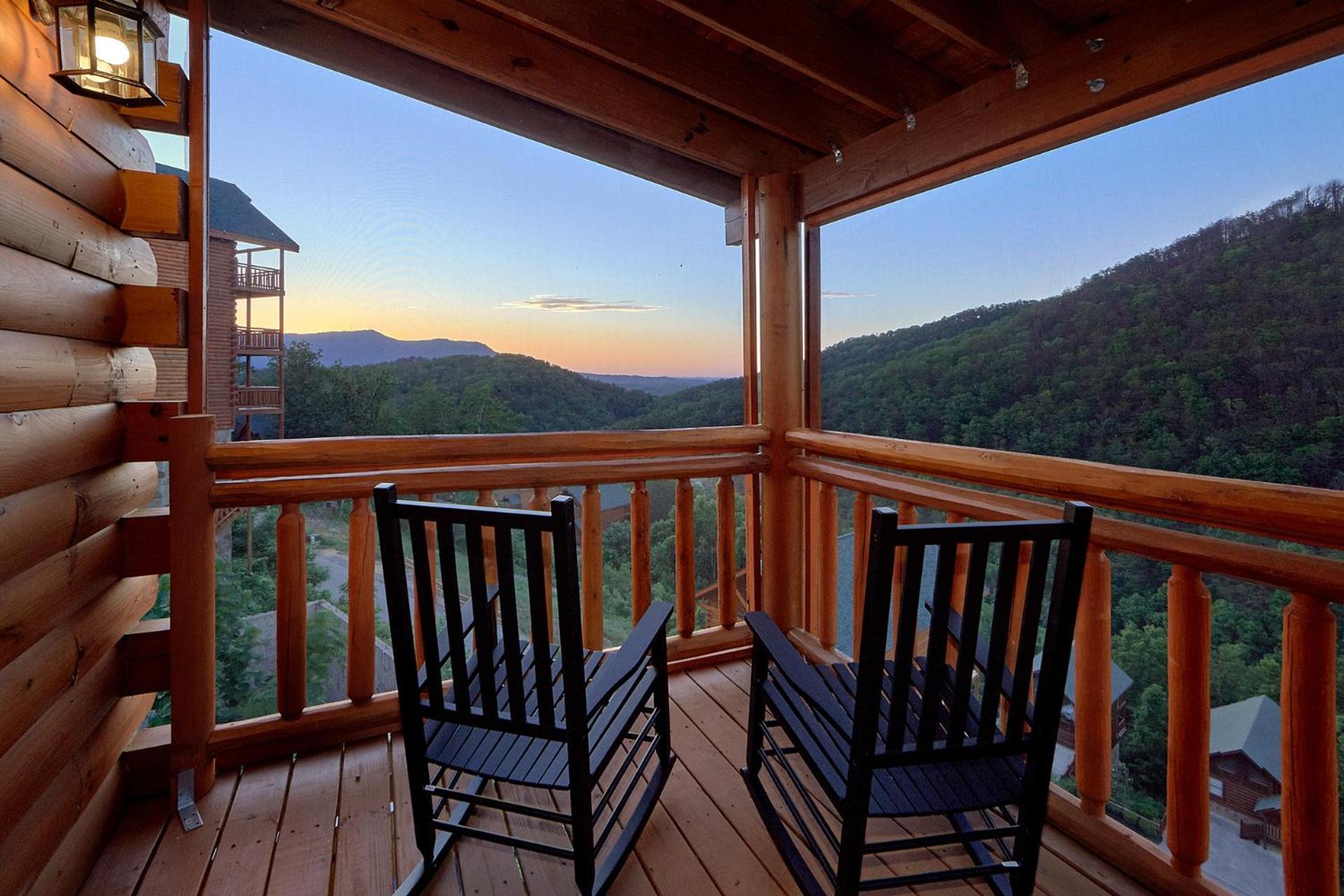 Splash Mountain Lodge Little Cove Экстерьер фото